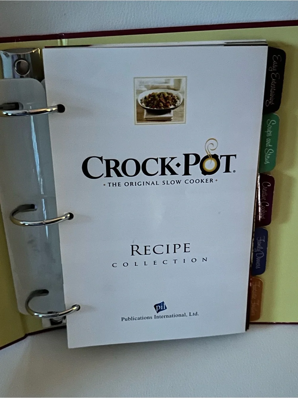 Crock-Pot Recipe Collection Cookbook - Picture 2 of 3